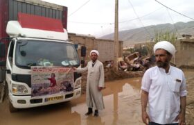 ارسال اولین محموله کمکهای اهدایی به استان سیل زده لرستان