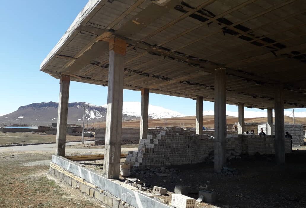 مسجد الاقصی- روستای خرسانک هجرت