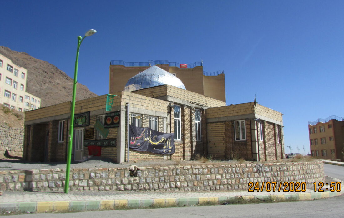 مسجد حضرت الزهرا(سلام الله علیها) – شهرک مسکن مهر
