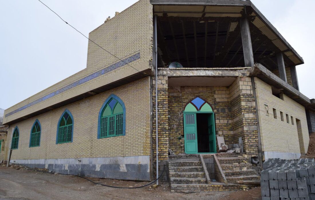 مسجدصاحب الزمان(عجّل اللّه تعالی فرجه الشریف)-روستای خاکدانه