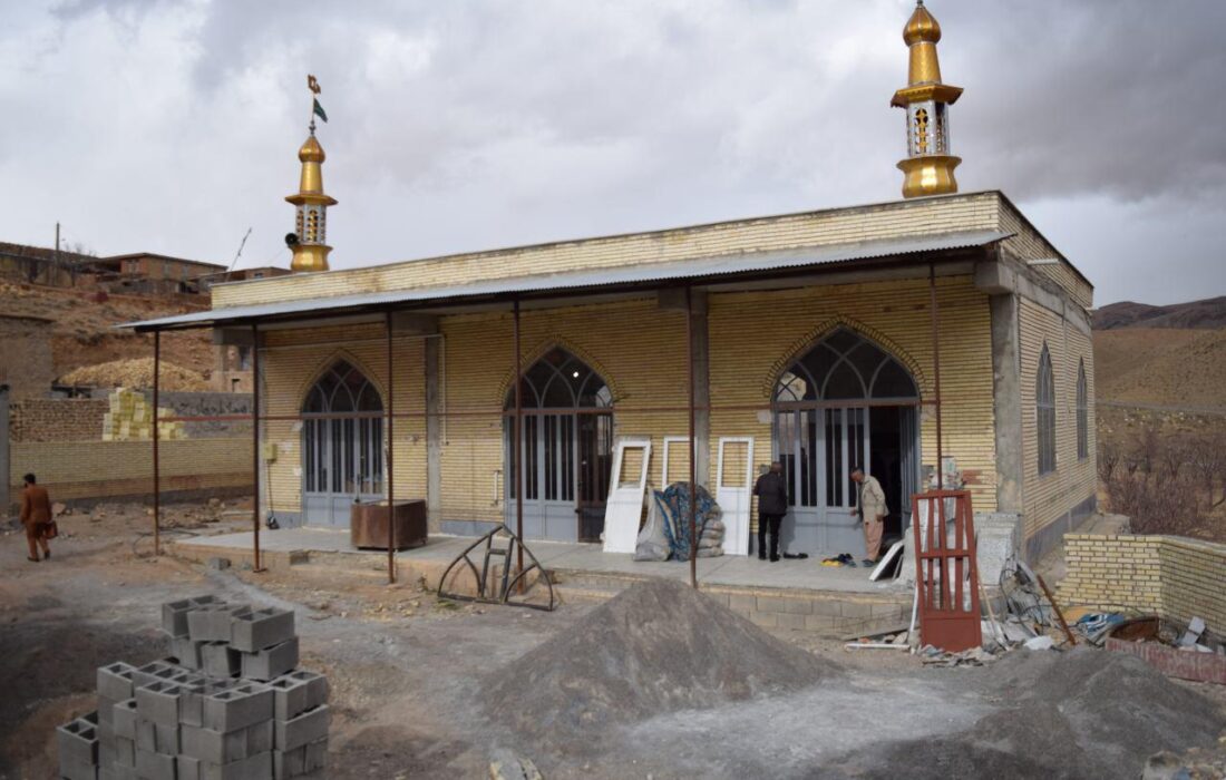 مسجد الزهرا(سلام الله علیها) – روستای بی بی سیدان