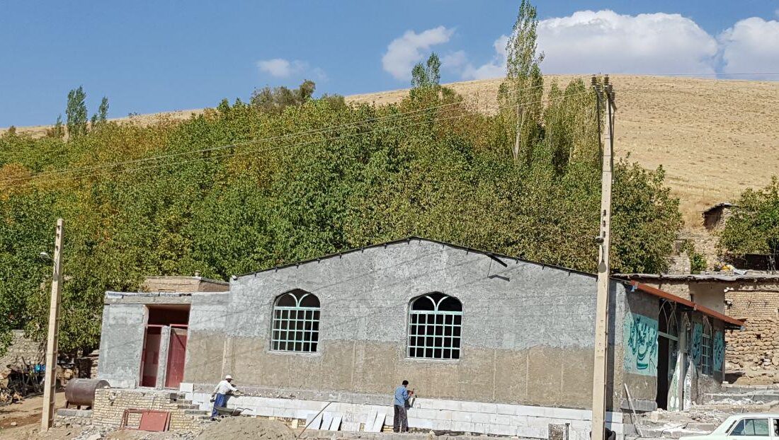 مسجد رسول الله(ص) – روستای خشک آبخور