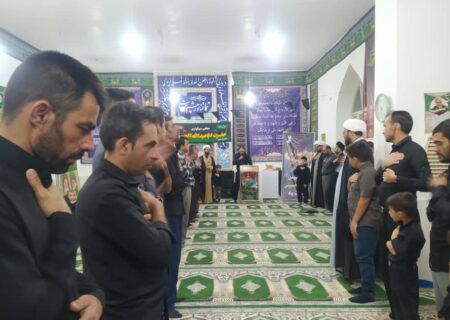 عزاداری اربعین حسینی در شهر تلفیقی مشهد ریزه + تصاویر