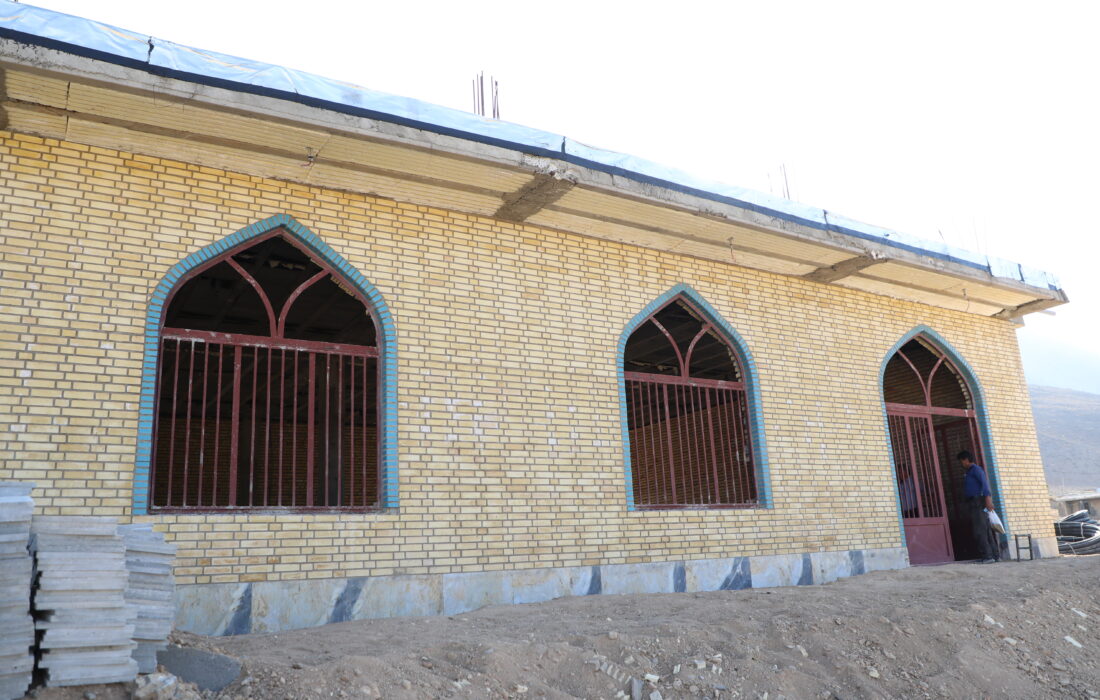 بازدید و سرکشی از پروژه­ های خیریه مسجدسازان الزهرا (سلام­ الله ­علیها) در شهرستان سمیرم