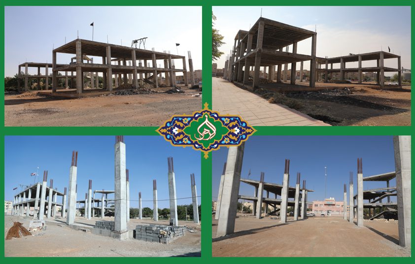 بازدید از مراحل ساخت مسجد امام حسن عسکری(علیه‌السلام) گلدیس شاهین شهر اصفهان