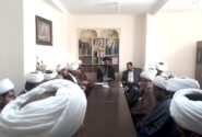 اعزام ۱۸ نفر از مبلغان و طلاب به روستاهای محروم شهرستان چادگان در استان اصفهان