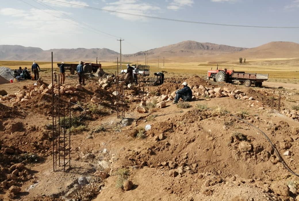 مسجد حضرت ابوالفضل(علیه السلام) – روستای مهدی آباد آغداش