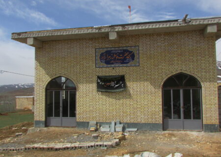 مسجد فاطمه الزهرا(سلام الله علیها)- روستای ظاهر آباد