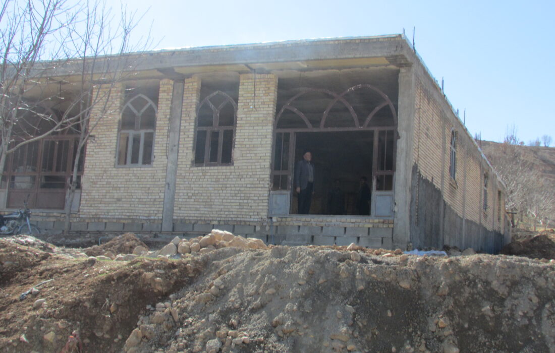 مسجد امام رضا(علیه السلام)- روستای خلیل آباد