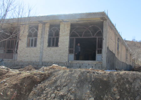 مسجد امام رضا(علیه السلام)- روستای خلیل آباد