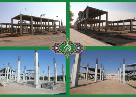 بازدید از مراحل ساخت مسجد امام حسن عسکری(علیه‌السلام) گلدیس شاهین شهر اصفهان